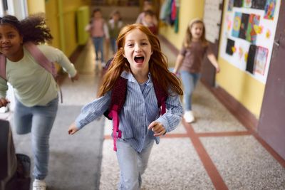 Girls are happier than boys at school, new research shows. This is why