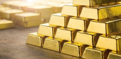 The record gold price reflects a deeper problem than recent global instability