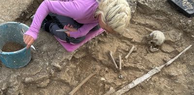 Four early medieval swords found in Kent – child graves reveal they were more than just weapons