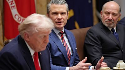 Trump pulls an excuse for sleeping during meetings straight from a toddler’s playbook, and it’s arguably worse