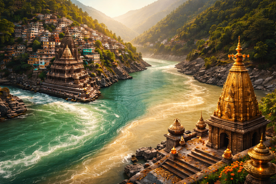 Why Bhagirathi and Alaknanda Become Ganga Only at Devprayag