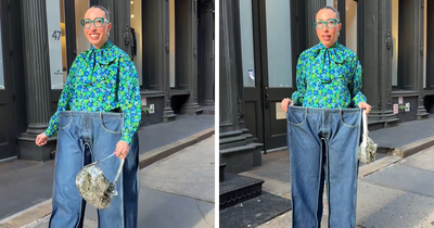 “She’s Thinking Out Of The Box”: Influencer’s New Cubic Jeans Ignite Debate Across Social Media