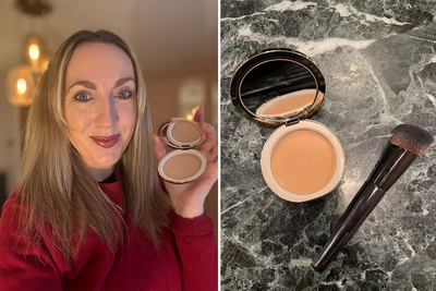 Can Laura Mercier’s new tinted balm replace my full-coverage foundation?