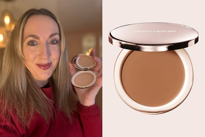 I swapped my full-coverage foundation for Laura Mercier’s tinted balm – here’s my verdict
