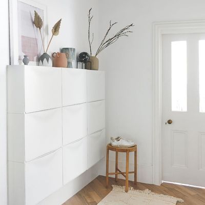 This IKEA storage solution has transformed my narrow hallway – for just £45, it’s helped me clear shoe clutter for good