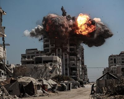 Israel accepts health authorities’ Gaza death toll is broadly accurate, saying 70,000 have died