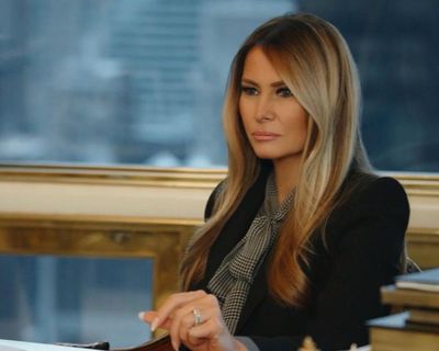 Melania review – Trump film is a gilded trash remake of The Zone of Interest