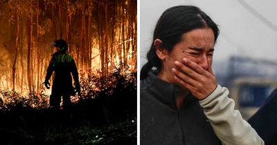 “We Left With What We Had On”: Volunteers Recall Chaos After Chile Wildfires Burns Town Overnight