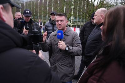 Labour urges Reform by-election candidate to reject Tommy Robinson’s backing