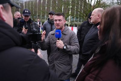 Labour urges Reform by-election candidate to reject Tommy Robinson’s backing