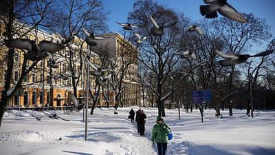 Heaviest snowfall in 200 years blankets Moscow, disrupting daily life