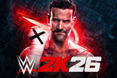 WWE 2K26: WrestleMania main eventer CM Punk is ready for clobberin' time as cover star