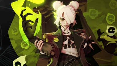 Deadlock players have chosen Graves, the goth girl, as the second new character to be added, beating out unicorn lady and demon boy