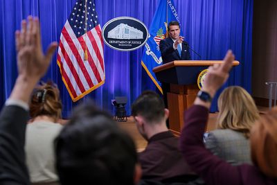 Justice Department ends Epstein review with big document release