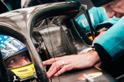 Alonso's verdict on Aston Martin's first proper day of 2026 F1 running