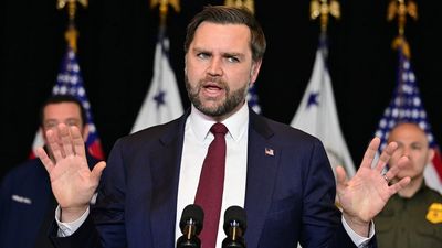 As country descends into chaos, JD Vance says he’s here for the ‘coffee,’ insists he’s not Trump’s ‘fat friend’