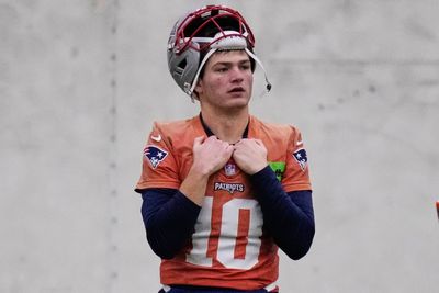 Patriots QB Drake Maye misses practice with illness, the latest hiccup to Super Bowl preparations