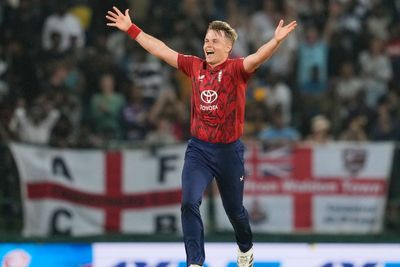 Sam Curran toasts ‘special’ moment of hat-trick in England’s win over Sri Lanka