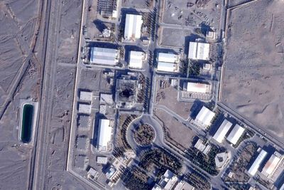 Is Iran covering its nuclear sites? Satellite images reveal new activity at Natanz and Isfahan