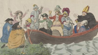 Convict rebels recast as first political demonstrators