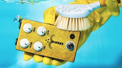 “This is the best we’ve ever built. Period”: JHS Pedals says it has just made the ultimate first-stage overdrive pedal – and the inspiration came from a bona fide jazz legend