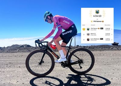'There's no climb even close to this tough' – former US pro wins back 90km Strava KOM on world's hardest climb