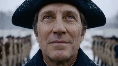 Darren Aronofsky wages war on art with his new AI-generated American Revolution drama series, presented by Salesforce