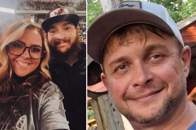 Groom charged with murder after shooting dead his new wife’s stepfather at their Georgia wedding