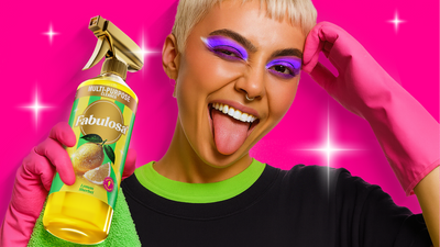 This dazzling rebrand makes cleaning actually look like fun (yes, really)