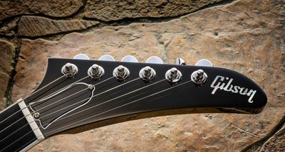 Is Gibson about to start making seven-strings and baritones? A NAMM tease all but confirms it
