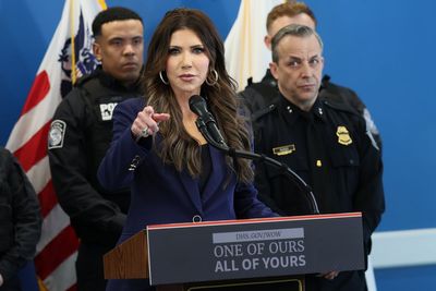 Kristi Noem would’ve been fired over Minnesota in the first Trump White House. Here’s who may have saved her