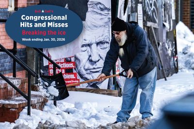 Breaking the ice — Congressional Hits and Misses