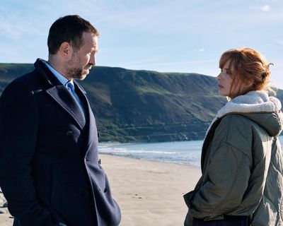 Under Salt Marsh review – Rafe Spall’s thrilling Welsh crime drama is clever, gripping TV