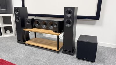 This combo AVR and speaker package deal scores you cinematic surround sound at a huge discount