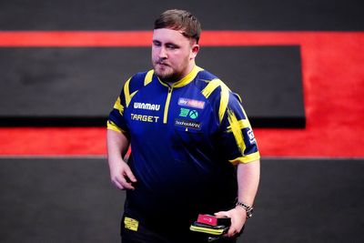Luke Littler survives huge scare to progress at World Masters