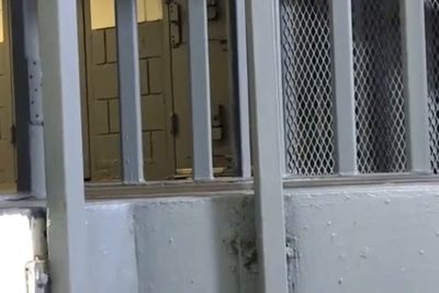 Watch: Epstein’s prison cell seen in new files release