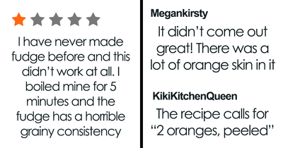 40 People Who Couldn’t Follow A Recipe Wrote The Most Hilarious And Bizarre Reviews (New Pics)