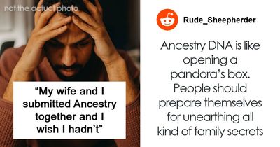 Man Agrees To Do An Ancestry Test When Wife Keeps Bugging Him, Wishes He Never Did