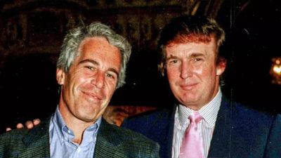 Epstein Files: Justice department temporarily removes document related to Trump and Jeffrey