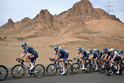 Horror crash at over 100 kph shocks AlUla Tour as Soudal-QuickStep confirm Laurenz Rex finished stage with three fractures in his back