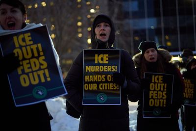 Thousands march in anti-ICE protest in New York City: ‘If it’s them today, it’s us tomorrow’