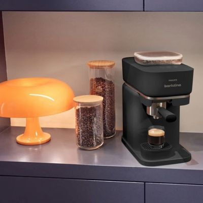Could Philips new bean-to-cup machine kill off pod coffee machines forever? The Baristina is the best-looking machine I've seen for £300