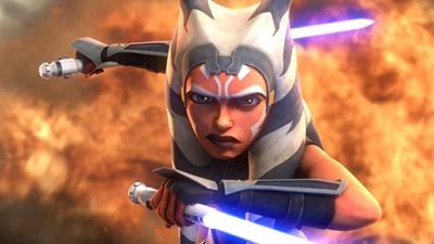 It's been 18 years since Ahsoka Tano was introduced to the world, and Star Wars fans (and Rosario Dawson) are celebrating
