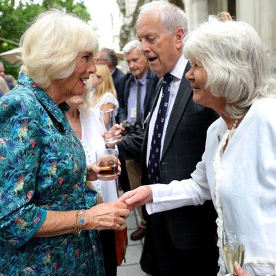 Queen Camilla Leads Celebrity-Packed Tribute to ‘Rivals’ Author Jilly Cooper