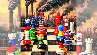 Earth is not a chessboard