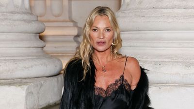 Kate Moss revisits the elevated wardrobe staple she's been wearing for years
