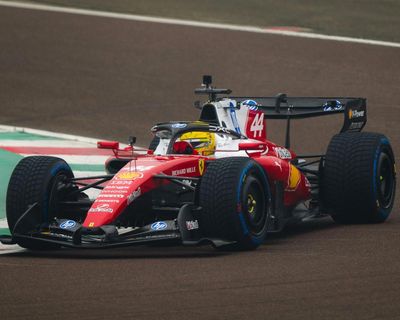 Mercedes and Hamilton shine in F1’s first pre-season test in Barcelona