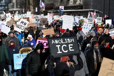 More than 300 anti-ICE protests planned across US this weekend