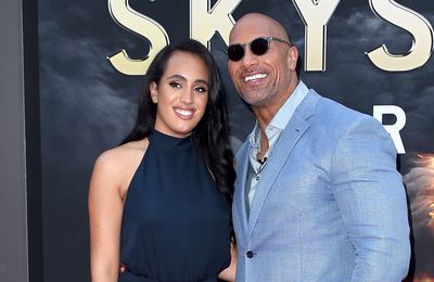 Dwayne Johnson's daughter retires from wrestling