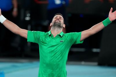 Novak Djokovic says critics driving him on with history on the line in Melbourne